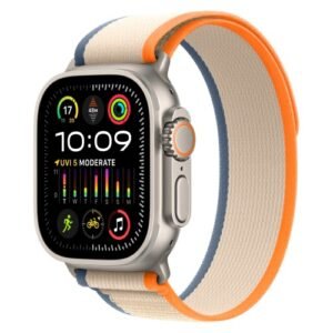 اشتري HK9 Ultra 2 Smartwatch بشاشة AMOLED، دعم ChatGPT وNFC، إجراء واستقبال المكالمات، متجر تطبيقات، Always On Display، و2 ستراب، بأفضل سعر من Smart Glaw