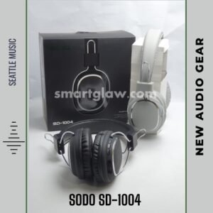 SODO SD-1004 Head Phone سماعة رأس خفيفة الوزن,لاسلكي وسلكي، دعم بطاقة TF,التحكم السريع في الموسيقى والاتصال,مناسبة تماما للأطفال، توفر جودة صوت نقية وواضحة.
