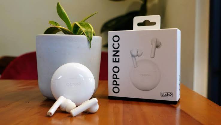 OPPO Enco Buds2 Bluetooth - Oppo Enco Buds 2 Original Smart Glaw %