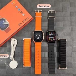 X9+ Ultra2 AI series 9 %%sitename%% %%title%% أحدث ساعة سمارت لعام 2023 X9 Ultra  بوصة 2.13  AMOLED شحن لاسلكي معيار مقاوم للماء IP68