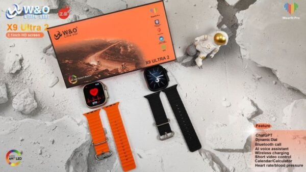 New Arrivals2024* X9 Ultra2 49MM* الجديدة كليا شكل مربع انيق ومميز تناسب جميع الأذواق و الأعمار تلائم شخصيتك وإطلالتك. %%sitename%%