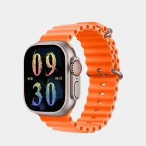 W&O X9 Ultra 2 Smartwatch ساعة ذكية بشاشة Super AMOLED 49mm، مكالمات وإشعارات، Always-On Display، IP67، متابعة الصحة والرياضة ومتوافقة مع Android وiOS.