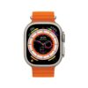 HK9 Ultra ChatGPT ساعة سمارت مع بوصلة ChatGPT ai ,NFC, 49Mm,شاشة Amoled, تتبع نظام تحديد المواقع العالمي (GPS)، NFC، مساعد صوتي AI