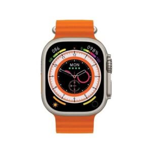 HK9 Ultra ChatGPT ساعة سمارت مع بوصلة ChatGPT ai ,NFC, 49Mm,شاشة Amoled, تتبع نظام تحديد المواقع العالمي (GPS)، NFC، مساعد صوتي AI