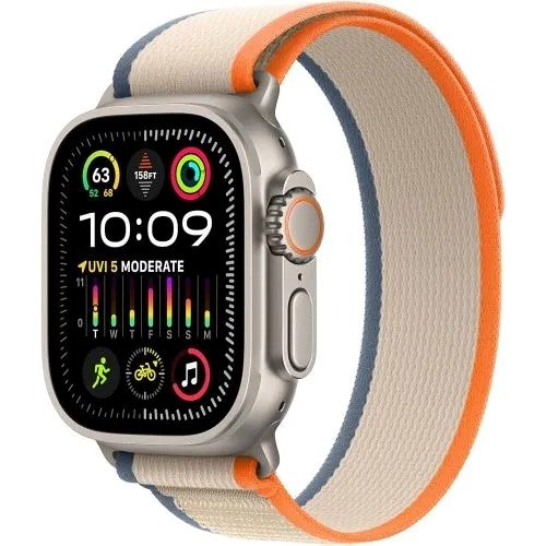 اشتري HK13 Ultra 2 Smartwatch بشاشة AMOLED مقاس 49mm، ودعم ChatGPT وNFC، وإجراء المكالمات، وبرنامج مسلم، ومتجر التطبيقات، بأفضل سعر في مصر من Smart Glaw.