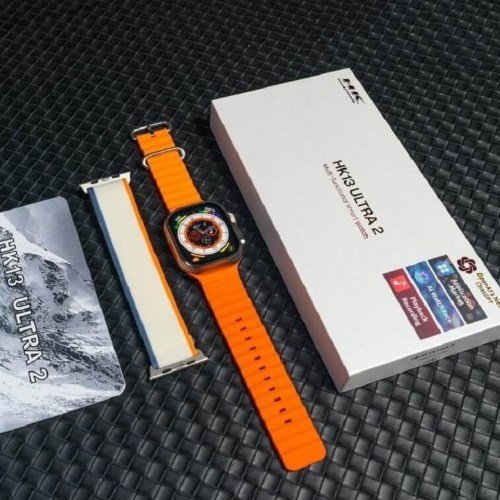 اشتري HK13 Ultra 2 Smartwatch بشاشة AMOLED مقاس 49mm، ودعم ChatGPT وNFC، وإجراء المكالمات، وبرنامج مسلم، ومتجر التطبيقات، بأفضل سعر في مصر من Smart Glaw.
