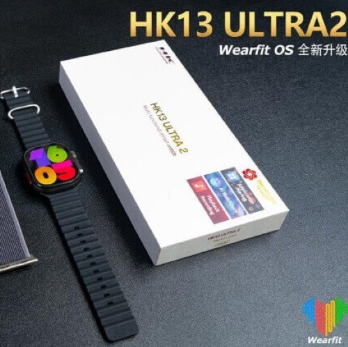 اشتري HK13 Ultra 2 Smartwatch بشاشة AMOLED مقاس 49mm، ودعم ChatGPT وNFC، وإجراء المكالمات، وبرنامج مسلم، ومتجر التطبيقات، بأفضل سعر في مصر من Smart Glaw.