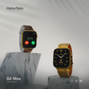 Haino Teko G8 Max شاشة عرض واسعة بقياس 45 ملم توفر عرضًا واضحًا وعالي الجودة.تصميم أنيق يتيح لك رؤية المعلومات الأساسية بسهولة ودون أي مشاكل.
