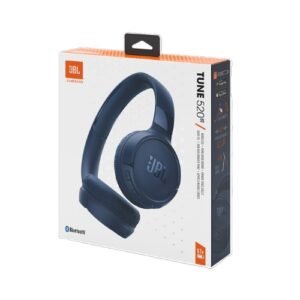 سماعة بلوتوث JBL Tune 520BT لمدة تصل إلى 57 ساعة مع التحكم الصوتي عبر التطبيق,يمكنك التحكم بسهولة في الصوت وإدارة مكالماتك.