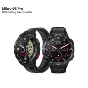 Mibro Watch GS Pro ساعة ذكية بنظامMibro Android GS Proمقاس1.43بوصة بشاشةAMOLEDونظام تحديد المواقع GPSوإتصال بلوتوث ثنائي النواة 4PD ومراقبة معدل نبضات القلب