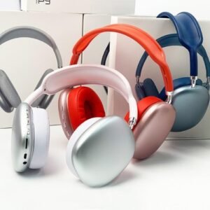 P9 Wireless Headphone سماعة رأس بلوتوث لاسلكية بصوت ستيريو نقي تدعم بطاقة الذاكرة,يقوم إطار الرأس بتوزيع وزن السماعات بالتساوي مزيج مذهل من المرونةوالراحة.