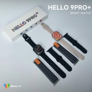 Hello9 Pro Plus أحدث ساعة Series9، لغة سليمة مع دعم للأذان والقرآن الصوتي والمكتوب,شاشة سوبر أمولد وبطارية عالية الأداء,3وضعيات Always On Display