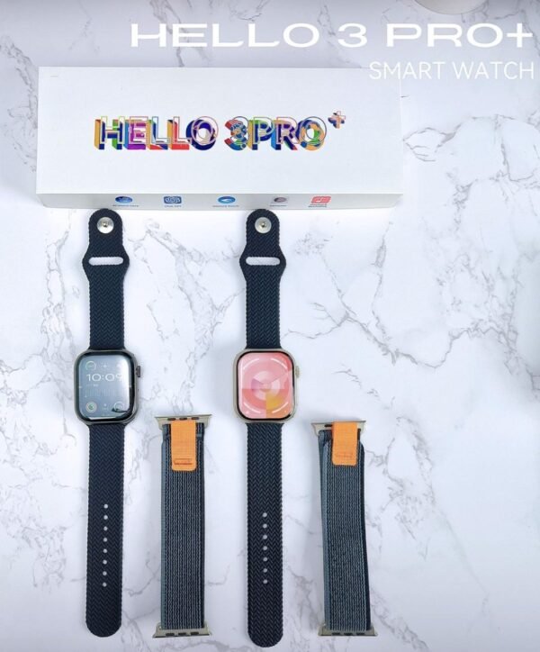 Hello3 Pro Plus Smart Watch - الصورة 2
