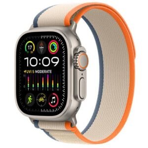 Hello 9 Ultra 2 مقاس 49mm فعلي وبتقبل كل اكسسوارات الابل الاصلية,مقاطع صوتية ومتوفر بها ذاكرة داخلية,التسجيل RECORD على الساعة مباشرة.