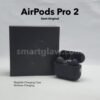 AirPods Pro 2 Semi Original Black تتميز بصوت ستيريو نقي وميكروفون ممتاز،تستخدم مع جميع موبايلات وأندرويد وأيفون، بتدعم الشحن الوايرلس، اللون الأسود.