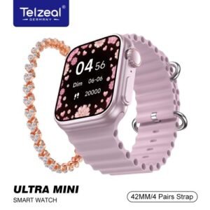 Telzeal Ultra Mini 3Strap Telzeal Ultra Mini تم تصميم هذه القطعة المذهلة لإضفاء انطباعٍ والارتقاء بأسلوبك بشكل الألترا مقاس 38mm لتناسب يدك.