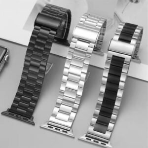 Metal Rolex Strap 42:49mm مع الإستراب المعدن للساعات الذكية،غير من شكل ساعتك الذكية الخاصة وأجعلها أكثر جاذبية بمقاسات مختلفة 42-44-45-49 ملي