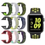 Strap Nike 42/44/45/49mm يتميز حزام Nike الرياضي بثقوب مصبوبة بالضغط من أجل التهوية، وهو متين وقوي،مما يجعل كل شريط فريدًا تمامًا. 42/44/45/49mm