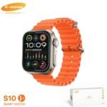 X-Inova S10 Ultra2 Germany ساعة ذكية بمقاس 49mm,تدعم جاليري خاص 4GB لتحميل صور علي الساعة, شاشة سوبر أموليد بجودة عالية جداً, متوافقة مع الاندرويد والأيفون, برنامح مسلم, ألعاب مدمجة.