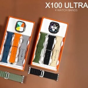 X-Inova Germany X100 Ultra تدعم إجراء والرد على المكالمات من الساعة مباشرة, دعم إشعار التطبيقات بلغة عربية صحيحة, توقيت 12&24 ساعة, 2 وضع Always on Display, عدد كبير من الخلفيات المجانية بالبرنامج الخاص بالتشغيل, خاصية Dynamic Island.