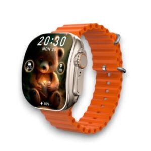 اشتري ساعة W&O X10 Ultra 3 بشاشة Curved AMOLED مقاس 49mm مع إجراء واستقبال المكالمات، واستقبال إشعارات التطبيقات باللغة العربية، متوافقة مع Android وiPhone
