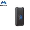 Majentik MJ-10 10000mAh متوافق مع الشحن السريع PD بقوة 22.5W ومؤشر شاشة ديجيتال رقمية LED يعرض مقدار الطاقة المتبقية واللوجو الخاص بالشركة في الباور بانك.مثالي للسفر لشحن العديد من الأجهزة 3 مخرج (كابل مدمج Lighting وكابل مدمج Type-C وUSB).