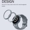Nothing CMF Watch Pro 2 شاشة AMOLED مقاس 1.32Inch، دقة ألوان الشاشة 466x466، معدل تحديث الأوامر 60FBS، قوة الإضاءة 620NITS، نظام تحديد المواقع العالمي (GPS)