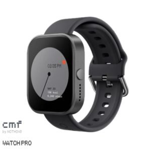 Nothing CMF Watch Pro شاشة AMOLED مقاس 1.96Inch، دقة ألوان الشاشة 410x502، عدد البكسلات في البوصة PPI332، قوة الإضاءة 600NITS، تحديد المواقع العالمي (GPS)