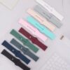 Silicone Flat Strap 22mm ستراب سيليكون مقاس 22 ملي متوافق مع ساعات هواوي وسامسونج وهاينو تيكو وغيرها من البراندات، مصنوع من السيليكون فائق الجودة.