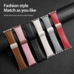 Leather2 Band Strap 42:49mm ستراب الجلد مقاس 42:49 ملم خيارًا متميزًا لمالكي لساعات الذكية، حيث تجمع بين الجودة والأناقة،خياراً ممتازاً للمناسبات الرسمية،