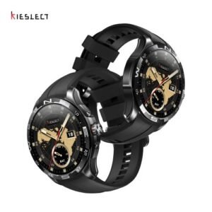 Kieslect Actor Smart Watch شاشة LTPO AMOLED مقاس 1.6 بوصة، مع نظام تحديد المواقع العالمي عالي الدقة، مقاومة للماء حتى عمق 5 أمتار.أكثر من 150 وضع رياضي.