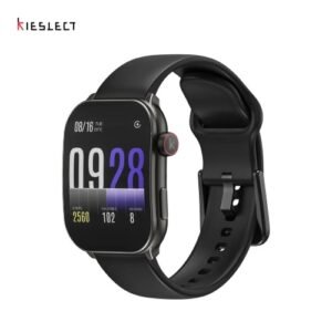 Kieslect Balancs Smart Watch شاشة AMOLED منحنية قابلة للتكيف مقاس 2.1 بوصة + AOD.، ، مقاومة للماء IP68، أكثر من 100 وضع رياضي، متوافق مع أنظمة IOS وAndroid.