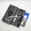 Haino Teko Germany RW-46 شاشة AMOLED عالية الدقة، إجراء و إستقبال المكالمات مباشرة من الساعة، كشاف طوارئ مدمج بفرام الساعة، 5 أزرار ( رز قابل للتخصيص)، NFC.