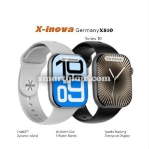 X-Inova XS10 Series10 تدعم إجراء والرد على المكالمات من الساعة مباشرة, دعم إشعار التطبيقات بلغة عربية صحيحة, توقيت 12&24 ساعة, 2 وضع Always on Display.