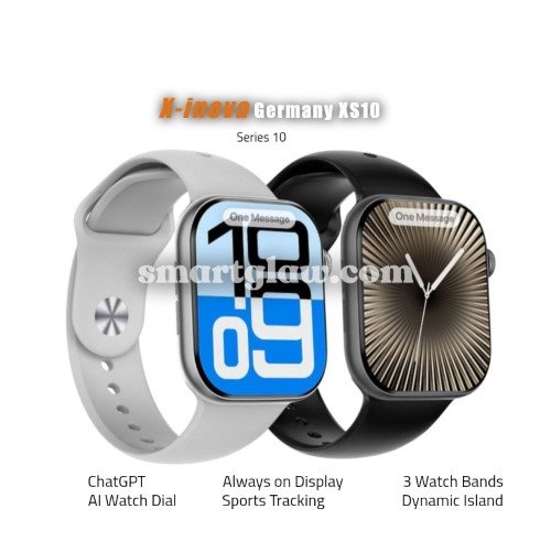 X-Inova XS10 Series10 Watch Smart Glaw