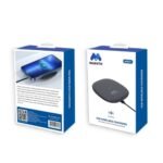 Majentik MW21 Wireless Charger بفضل الإخراج القوي وميزات الأمان المتقدمة، يضمن شحن أجهزتك بسرعة، دون ارتفاع درجة حرارتها. يحافظ تصميمه غير القابل للانزلاق .