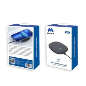 Majentik MW21 Wireless Charger بفضل الإخراج القوي وميزات الأمان المتقدمة، يضمن شحن أجهزتك بسرعة، دون ارتفاع درجة حرارتها. يحافظ تصميمه غير القابل للانزلاق .