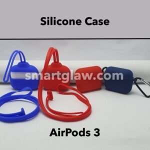 AirPods 3 Silicone Case جرا ب سيليكون متوافق مع إيربود3، جودة عالية تضمن الحماية الفعالة للجهاز، حماية فعالة ضد العرق والماء.