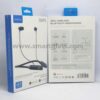 Oteeto OSP3 Neck Wireless سماعات بلوتوث حول الرقبة مع وقت تشغيل 50 ساعة، يتيح الميكروفون المدمج إجراء مكالمات، مع دعم كارت ميموري وشاشة ديجيتال لنسبة الشحن