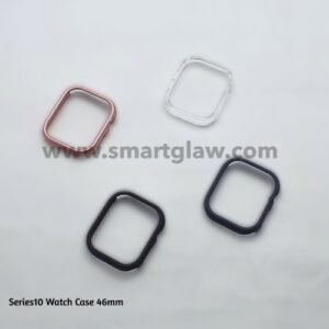 Series10 Watch Case 46mm جراب السيليكون للساعات مقاس 46 مم الحماية والجاذبية الجمالية.مصنوع من السيليكون عالي الجودة، وهو مصمم لتحمل التآكل اليومي