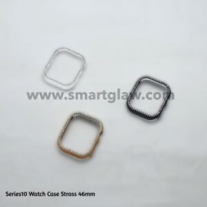 Series10 Watch Case Strass 46mm جراب السيليكون للساعات مقاس 46 مم الحماية والجاذبية الجمالية.مصنوع من السيليكون عالي الجودة، وهو مصمم لتحمل التآكل اليومي