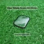 Clear Gelatin Screen 45-46mm سكرين جلاتين حماية لشاشة الساعة بمقاس 45-46 ملم من العناصر الأساسية في الحفاظ على شكل الساعة، والحماية بسبب الخدوش غير المتوقغة