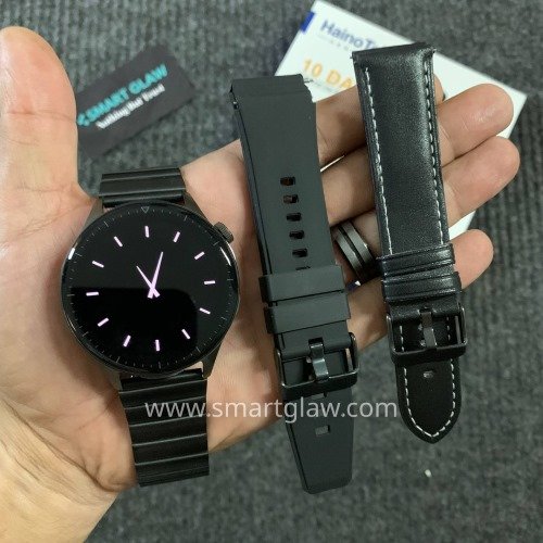 محتويات علبة Haino Teko-12 Watch Buds WaterProof