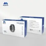  Magic Watch4 Majentik Warranty شاشة اموليد، إجراء والرد علي المكالمات من الساعة، Chat GPT، بوصلة، مشغل موسيقي، NFC، خاصية Wake up، ضمان عام للوكيل ماجنتيك.