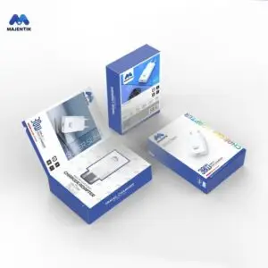 Majentik MC-008 30W قدرة شحن تصل إلى 30 واط، مما يتيح شحن الأجهزة بسرعة، تصميم صغير وخفيف ، حماية من الشحن والحرارة والتيار الزائد,منفذ Type-C PD. ضمان عام.