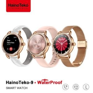 شاشة أموليد عالية الدقة بمقاس 1,30 بوصة، إجراء والرد على المكالمات،إلتقاط الصور من الساعة، دعم Always On Display، خلفيات متحركة.