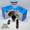 Oteeto Watch 4 ساعة ذكية مع شاشة AMOLED 1.43 Inches، تدعم استقبال الإشعارات, مقاومة للماء بمعيار IP68, إجراء و استقبال المكالمات مباشرة من الساعة.