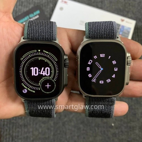شاشة HK11 Ultra3 Gen2 AMOLED أثناء التشغيل