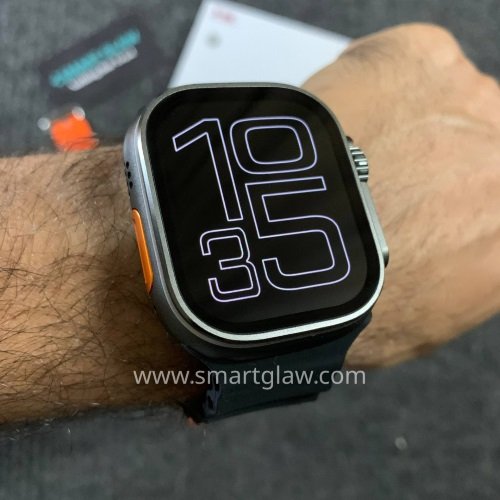HK11 Ultra3 Gen2 Smart Watch بشاشة AMOLED مقاس 2.02 بوصة
