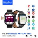 Haino Teko FG-2 5G ROM 64G ذاكرة 64 جيجابايت, ذاكرة وصول عشوائي 4 جيجابايت, 2 كاميرا امامية وخلفية متجر Google play للتطبيقات، إتصال (Wi-Fi)،